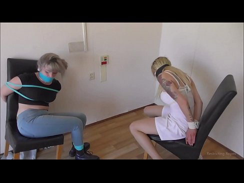 ❤️ Ferslave / fêstbûn en gagged / famke yn need ❤️❌ Anale porno by wy ❌️